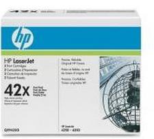 HP Toneris Juodas 42X for LaserJet 4250/4350 2-pack (2x20.000 pages)