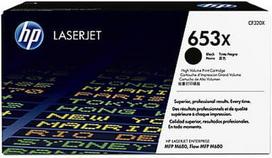 HP 653X Juodas LJ Toneris Cartrige