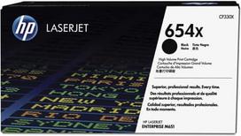 HP 654X Toneris Juodas