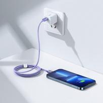 baseus 20w lightning - Baseus CAJY000205 Purple - 8 nuotrauka