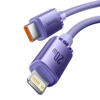 baseus 20w lightning - Baseus CAJY000205 Purple - 15 nuotrauka