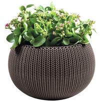 vazonai senukai - Plastikinis vazonas Curver Cozies M, Ø36 cm - 2 nuotrauka