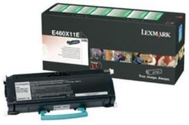 Lexmark E460X11E Cartridge, Juodas, 15000 pages