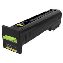 Lexmark 72K2XYE Toneris, Geltona