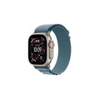 ultra apple watch - Apple Watch Ultra 3 GPS + Cellular 49mm Natural Titanium Case with Light Blue Alpine Loop - Medium - 7 nuotrauka