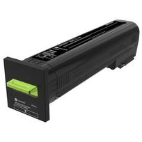 Lexmark 72K2XKE Cartridge, Juodas