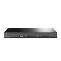sfp 10g rj45 - TP-Link TL-SX3016F 16 prievadų 10GE SFP+ valdomas komutatorius Juodas (Black) - 1 nuotrauka