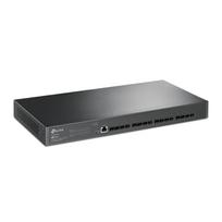 sfp 10g rj45 - TP-Link TL-SX3016F 16 prievadų 10GE SFP+ valdomas komutatorius Juodas (Black) - 2 nuotrauka