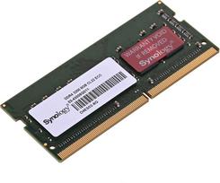 operatyvioji atmintis ram so dimm - Synology Green 8GB DDR4 2666MHZ SO-DIMM D4ES01-8G - 1 nuotrauka