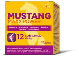 tabletes - MUSTANG MAXX POWER, 30 tablečių - 1 nuotrauka
