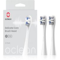 oclean galvutes - Oclean P3K4 dantų šepetėlio galvutės, pilkos (Grey), 2 vnt. - 1 nuotrauka
