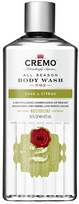 Cremo Sage & Citrus Kūno Prausiklis 473 ml