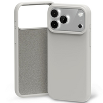 Mercury "Silicone Case for Apple iPhone 17 Pro Max" Pilkas (Gray)