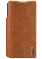 Nillkin "Qin Book PRO Pen Slot Case for Samsung Galaxy Z Fold 7" Rudas (Brown)
