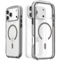 casio pilkas - Araree "Duple M Air MagSafe Case for iPhone 17 Pro Max" Pilkas (Gray) - 2 nuotrauka
