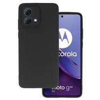 TopTel "Matt Case for Motorola Moto G84 5G" Juodas (Black)