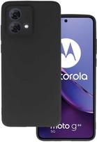 motorola deklas - TopTel "Matt Case for Motorola Moto G84 5G" Juodas (Black) - 2 nuotrauka
