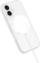 eSTUFF "INFINITE (GRS) OSLO Clear Magnetic Cover for iPhone 17" Skaidrus (Clear)