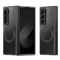 samsung galaxy fold deklas - Dux Ducis "Aimo Mag Case for Samsung Fold 6SE" Juodas (Black) - 1 nuotrauka