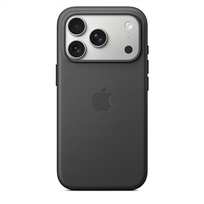 apple iphone - Apple iPhone 17 Pro TechWoven Case with MagSafe - Juodas (Black) - 1 nuotrauka