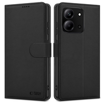 poco c85 - Tech-Protect "Wallet Case for Xiaomi Redmi 15C" Juodas (Black) - 1 nuotrauka