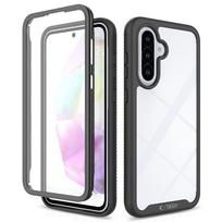 samsung a56 juodas - Tech-Protect "Defense Case for Samsung Galaxy A36 / A56 5G" Juodas (Black) - 1 nuotrauka