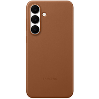 galaxy s25 deklas - Samsung KindSuit Dėklas Galaxy S25 FE Rudas (Brown) - 1 nuotrauka