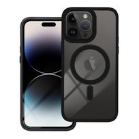 telefono deklas iphone 14 pro max - Color Edge "Mag Cover Case with MagSafe for iPhone 14 Pro Max" Juodas (Black) - 2 nuotrauka