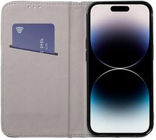 OEM "SMART MAGNETO Book Case for Xiaomi 15" Tamsiai žalia (Dark Green)