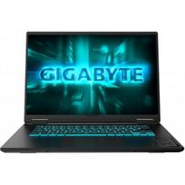 intel - Gigabyte A16, Intel Core i7-13620H, 16 GB, 1 TB, 16", Nvidia GeForce RTX 5060, Juodas (Black) - 1 nuotrauka