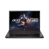 acer nitro 15 15 - Acer Nitro V 15 ANV15-52-592S, Intel Core i5-13420H, 16 GB, 512 GB, 15.6", NVIDIA GeForce RTX 5050, Obsidian Black (Juodas) - 1 nuotrauka