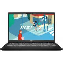intel core i7 13620h - MSI Modern 15 H C13M-201PL, Intel Core i7-13620H, 16 GB, 512 GB, 15.6", Intel HD, Juodas (Black) - 1 nuotrauka
