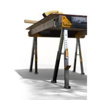 statybinis ozys - ToughBuilt TB-C700 - Statybinis darbastalis / ožys (komplektas/2 vnt.) - 3 nuotrauka