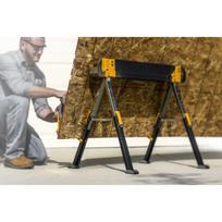 statybinis ozys - ToughBuilt TB-C700 - Statybinis darbastalis / ožys (komplektas/2 vnt.) - 4 nuotrauka