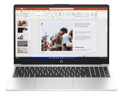 HP 250 G10, Intel Core i5-1334U, 16 GB, 512 GB, 15.6", Intel Iris Xe, Sidabrinis (Silver)