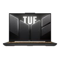 Asus TUF Gaming F16 FX607, Intel Core i5-210H, 16 GB, 512 GB, 16", Nvidia GeForce RTX 3050, Pilkas (Grey)