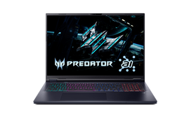 intel core ultra 32gb - Acer Predator Helios Neo 18 AI PHN18-72-75PV, Intel Core U7-255HX, 32 GB, 1 TB, 18", NVIDIA GeForce RTX 5060, Abyssal Black (Juodas) - 1 nuotrauka