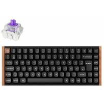 keychron k2 he - Keychron K2 HE Knob, Mechaninė Klaviatūra, Juoda (Black) - 1 nuotrauka