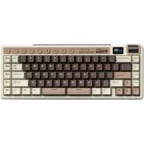 Royal Kludge M70 RGB Mocha Pilkas (Mocha Grey) belaidė klaviatūra
