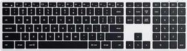 Satechi Slim X3, Bluetooth, skaičių išdėstymas, Sidabrinė (Silver)