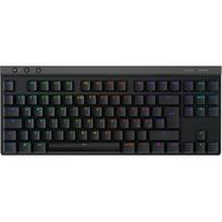 logitech g515 tkl tactile - Logitech G515 Lightspeed TKL belaidė žaidimų klaviatūra, Juoda (Black) - 1 nuotrauka