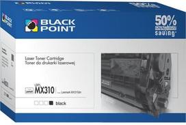 Black Point Juodas Point Toneris Juodas Point LBPLMX310S | juodas | 2 500 pp | Lexmark MX310 / MX410 / MX510