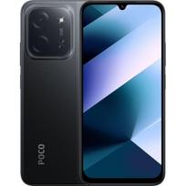 telefonai poco - POCO C85 6/128GB Black (Juodas) - 1 nuotrauka
