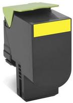 Toneris Lexmark 702XY yellow | return | 4000 str| CS510de / CS510dte - Atgauk 2%