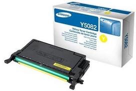 samsung clt - Samsung Toneris (yellow) CLP-620, CLP-670 (efficiency 2000 pgs.) - 1 nuotrauka