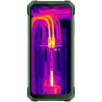 flir - Blackview Rugged BL8800 Dual 5G Pro 8GB/128GB Žalias (Green) - 2 nuotrauka