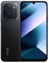 telefonai poco - POCO C85 6/128GB Black (Juodas) - 3 nuotrauka