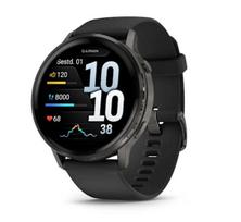 garmin venu 4 laikrodis - Garmin Venu 4 45mm Slate (Juodas) - 1 nuotrauka