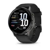 garmin venu 4 laikrodis - Garmin Venu 4 45mm Slate (Juodas) - 2 nuotrauka