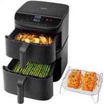 Cosori Turbo Tower 10.8L Juodas (Black)